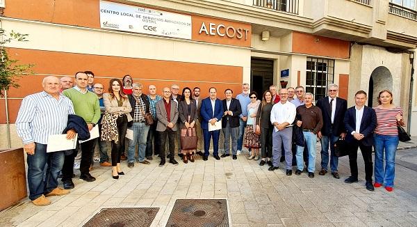 Aecost centrará sus reivindicaciones en 2020 en la presa de Rules. Aecost centrará sus reivindicaciones en 2020 en la presa de Rules.