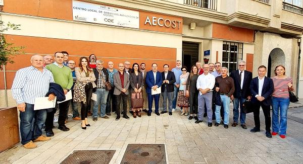 Aecost centrará sus reivindicaciones en 2020 en la presa de Rules.