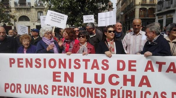 La Plataforma de Pensionistas se movilizará de nuevo el 5 de mayo.