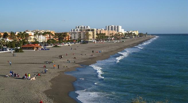 Playa de Salobreña.