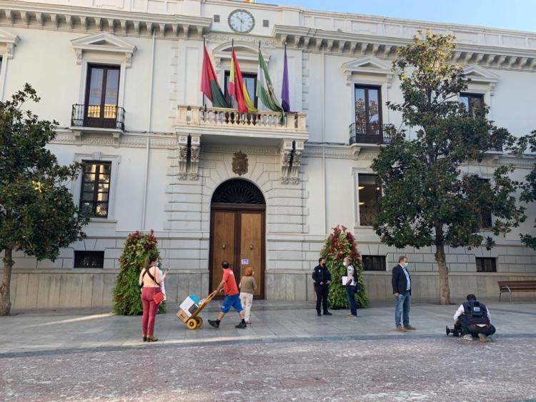 Ayuntamiento de Granada. 