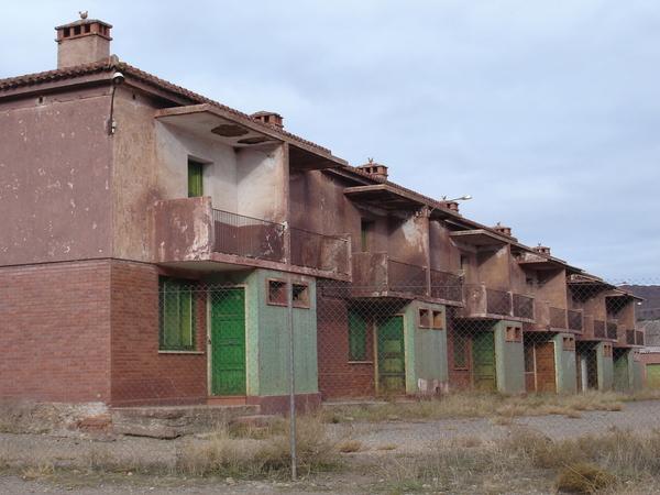 Antiguo poblado minero de Alquife. 