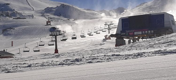 Imagen de esta temporada de la estación de esquí de Sierra Nevada.