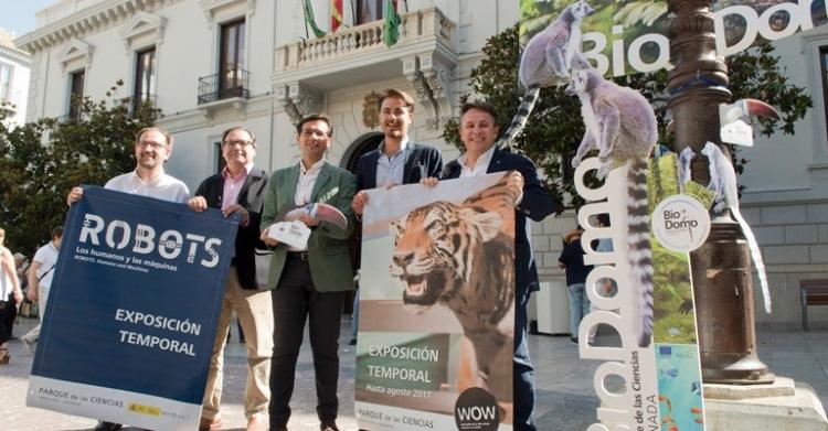 La campaña de verano, en la Plaza del Carmen.