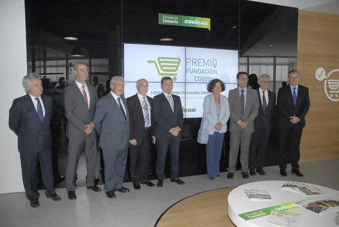 Presentación del premio de la Fundación Covirán.