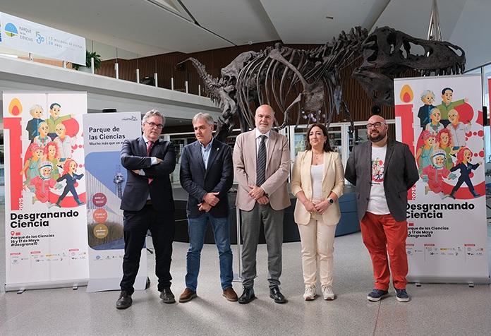 Presentación de Desgranando Ciencia.