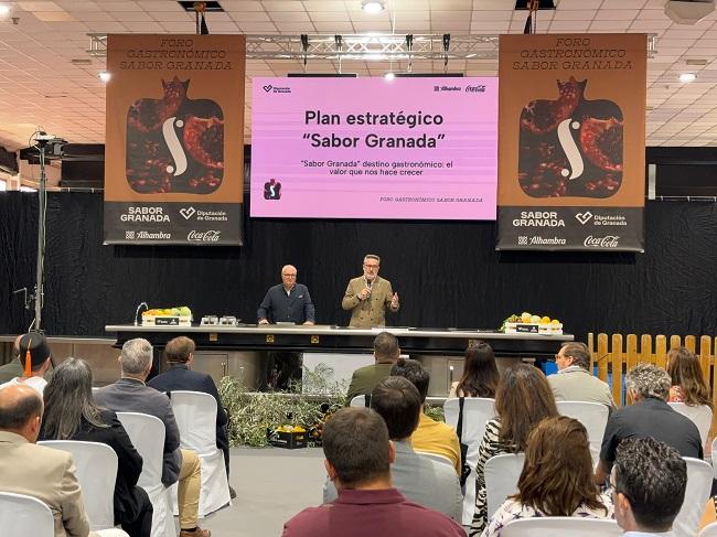 Presentación del plan estratégico.