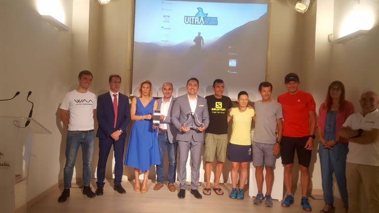 Presentación de la carrera este viernes. Presentación de la carrera este viernes.