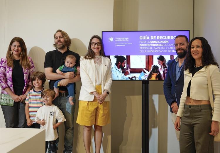 Presentación de la guía para la conciliación. 