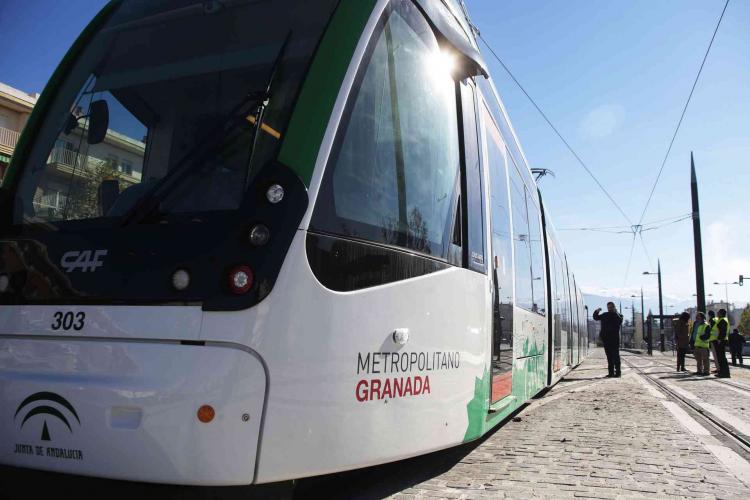 Primeras pruebas del Metropolitano.