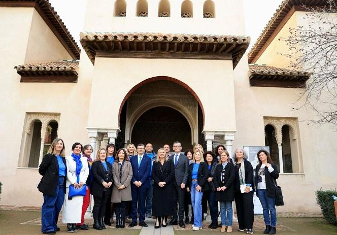 Presentación del programa en el Alcázar del Genil.