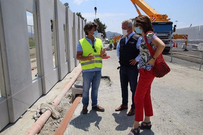 El proyecto es uno de los finalistas de la Bienal de Arquitectura Española.