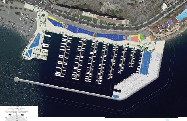 Proyecto del Puerto Deportivo.