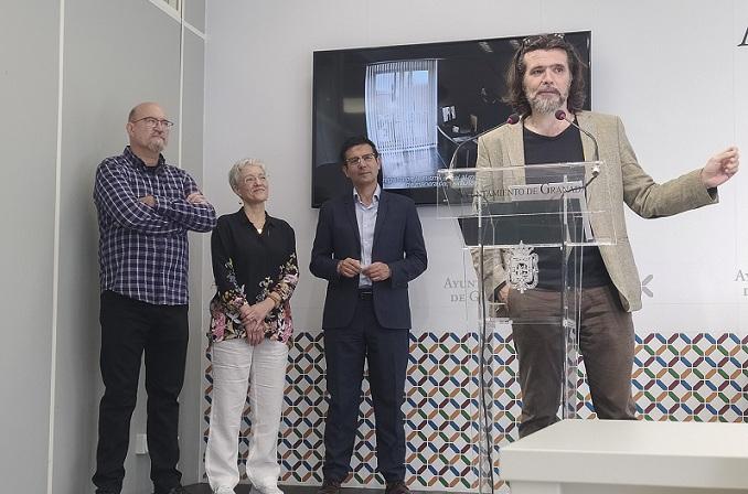 Nacho Chueca, director de la serie, en la presentación.