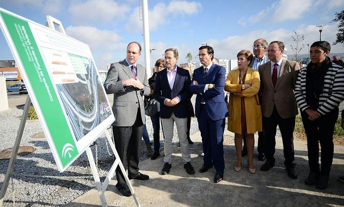 Fomento explica el nuevo acceso licitado Fomento explica el nuevo acceso licitado.
