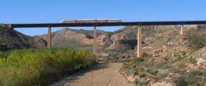 Puente sobre el arroyo Anchurón. 