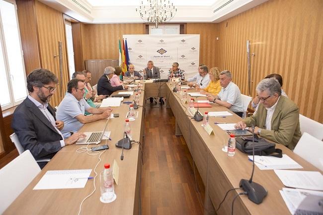Última reunión del Consejo de Administración del Puerto de Motril.
