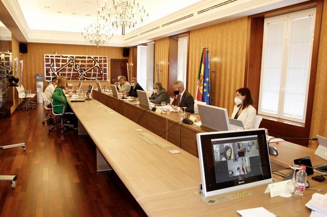 Reunión del Consejo de Administración del puerto.