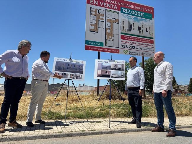 Presentación de las vpo proyectadas.