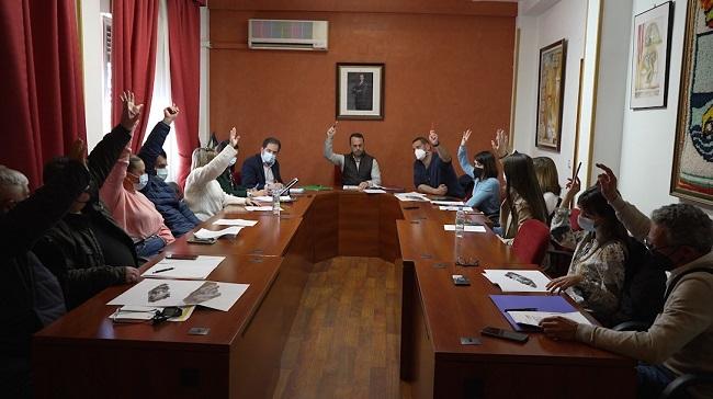 Pleno del Ayuntamiento de Pulianas.
