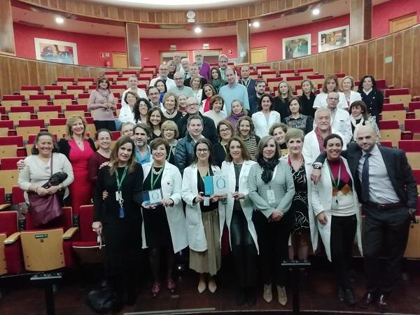 Equipo de profesionales del Virgen de las Nieves. Equipo de profesionales del Virgen de las Nieves.