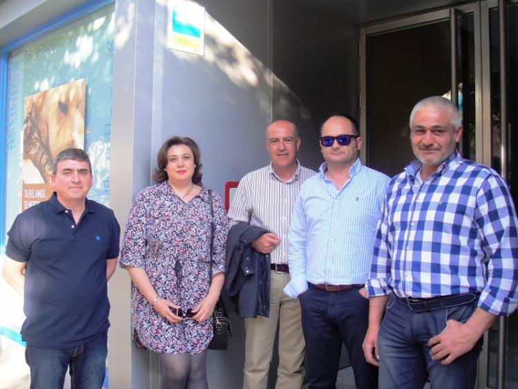 Representantes de los regantes de Zabroja Zújar Freila. Representantes de los regantes de Zabroja Zújar Freila.