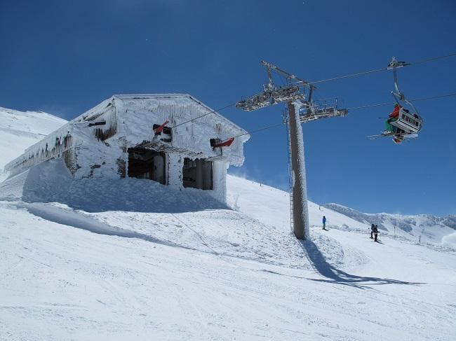 Remontes de Sierra Nevada.