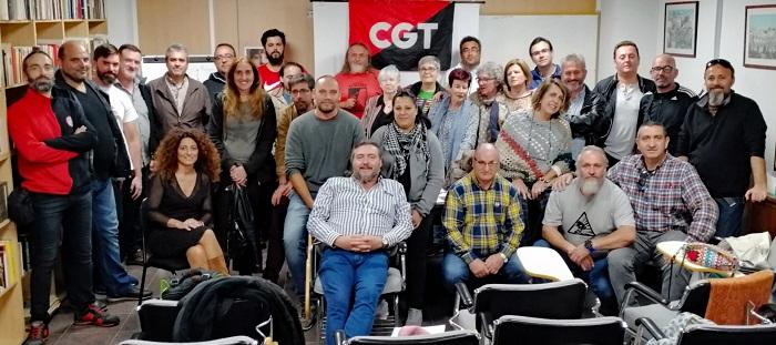 Imagen de la Asamblea de CGT.