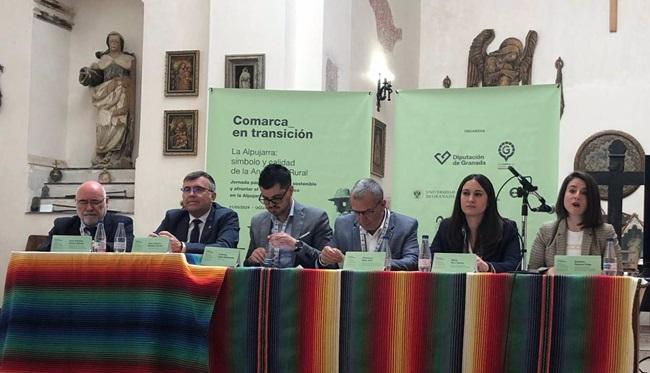 Ponentes en Jornada para afrontar el reto demográfico en la Alpujarra.