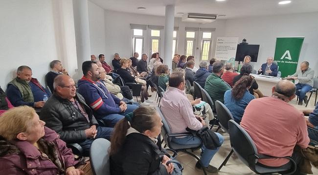 Reunión en Baza.
