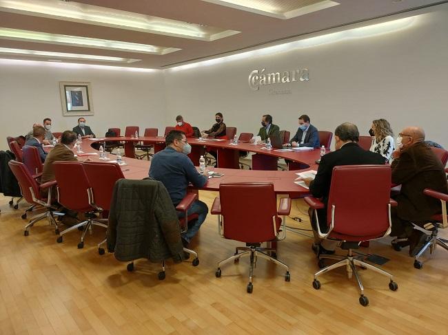 Reunión de la Comisión de Infraestructuras del empresariado.