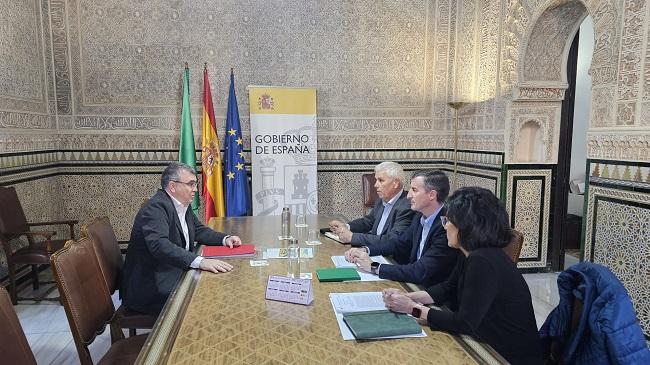 Reunión entre Cooperativas y Subdelegación.