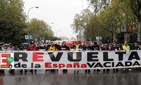 Imagen de la manifestación celebrada el pasado año.