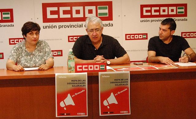 Ricardo Flores en una rueda de prensa. Ricardo Flores en una rueda de prensa.