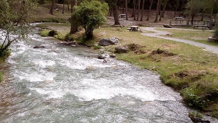 Área recreativa del río Dílar. 