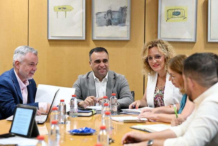 Reunión del Consejo Rector del Patronato Provincial de Turismo.