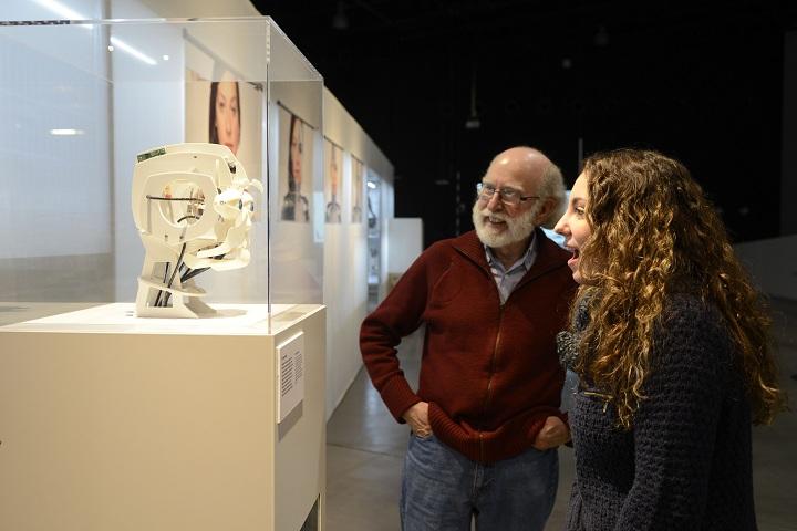 La exposición 'Robots' es uno de los atractivos del museo científico.