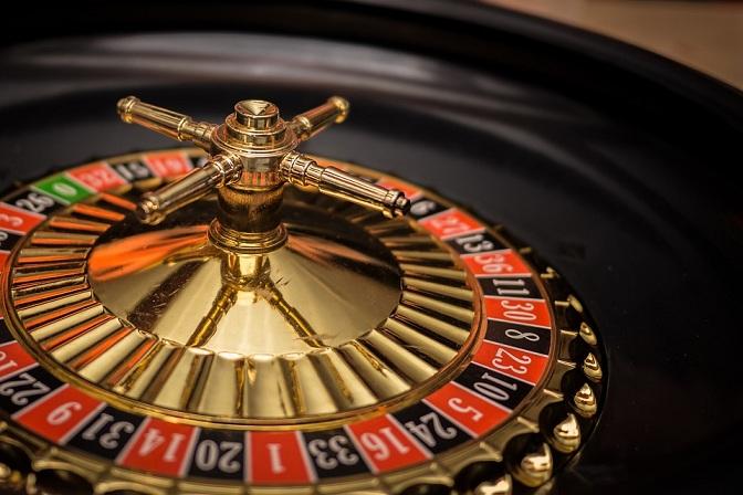 Ruleta de un casino.