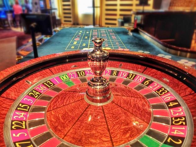 Ruleta de un casino.