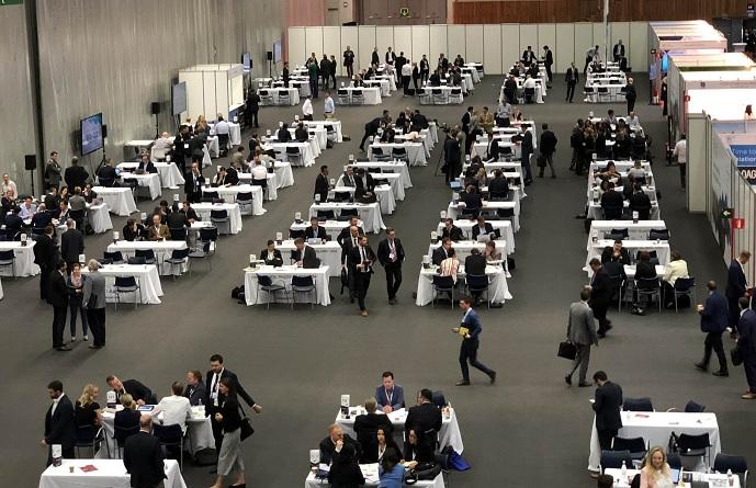 Feria Routes Europe, en Bilbao Feria Routes Europe, en Bilbao.