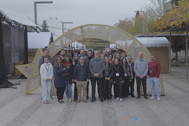 Inauguración del Mercado de Navidad Sabor Granada.
