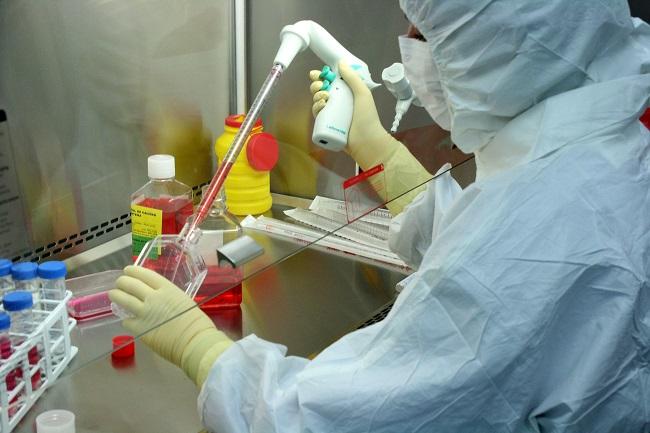Una de las unidades de investigación del hospital. Una de las unidades de investigación del hospital.