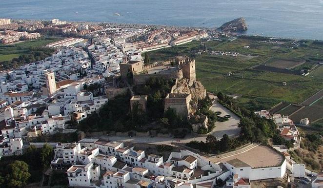 Vista de Salobreña.