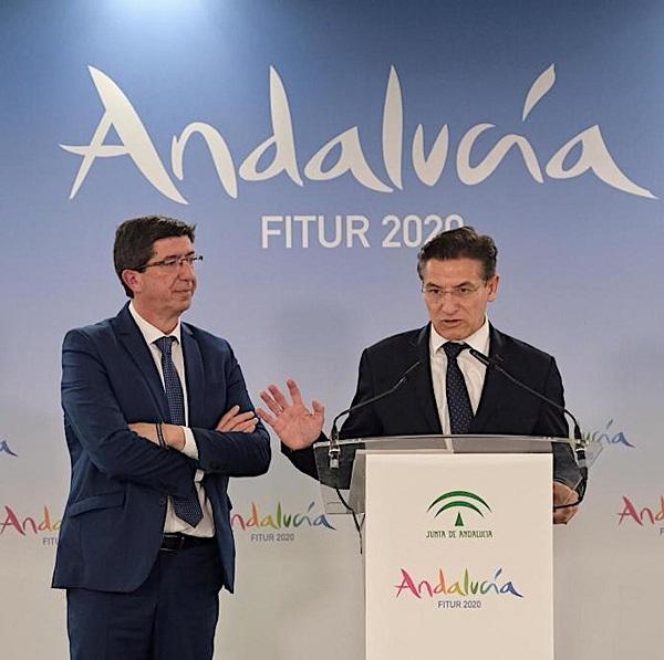 Luis Salvador y Juan Marín. Luis Salvador y Juan Marín.