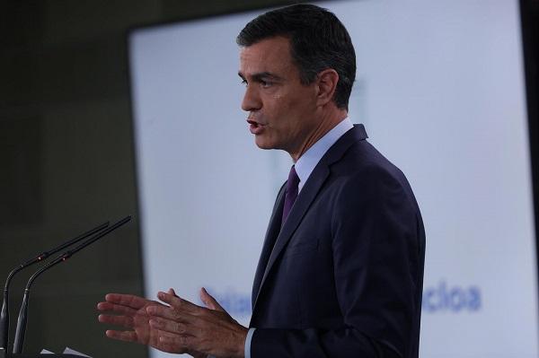 Pedro Sánchez.