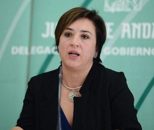 Sandra García, delegada del Gobierno andaluz en Granada.