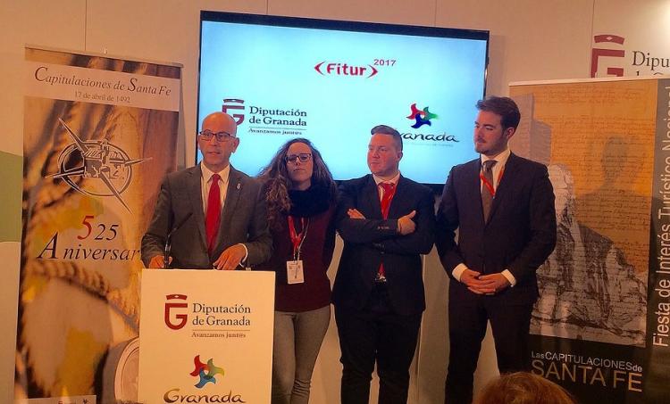 Presentación de las Capitulaciones en Fitur.