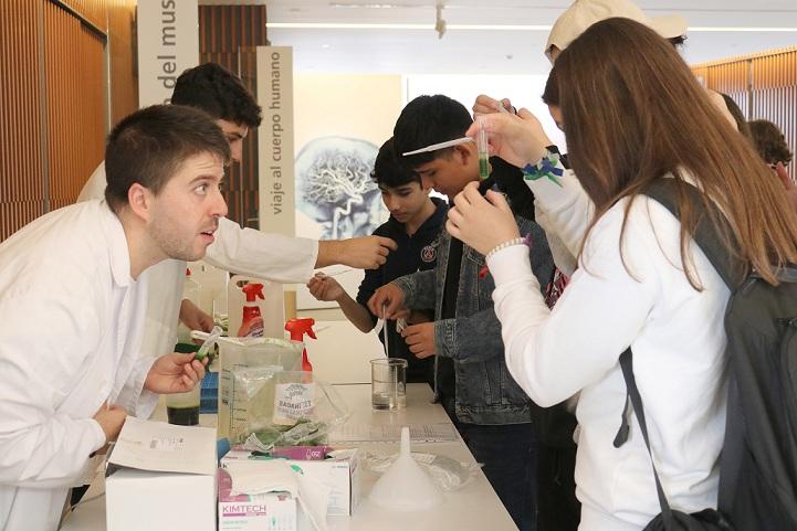 Actividades para todos en la Semana de la Ciencia. 