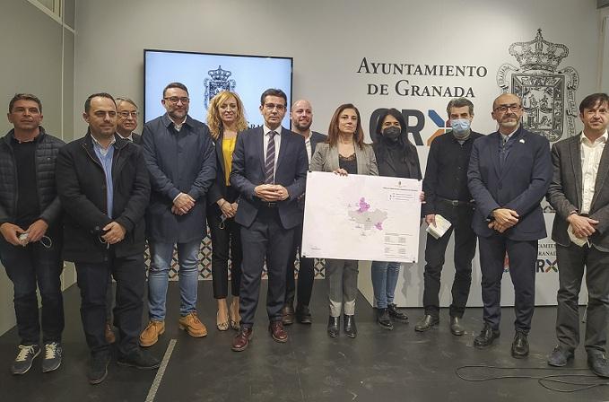 Presentación de los nuevos municipios del área conjunta del taxi.
