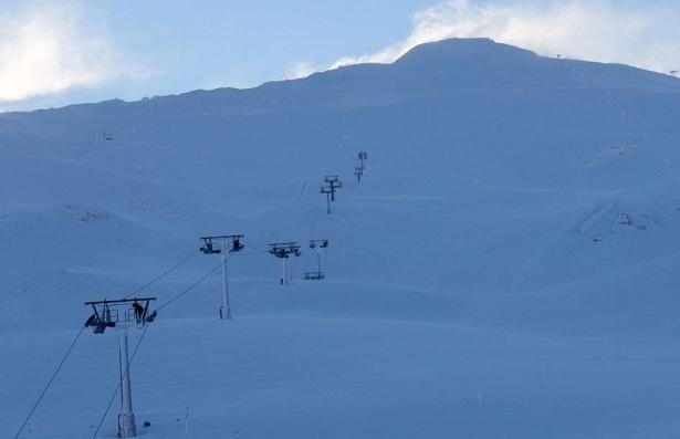 Imagen de la estación de esquí de Sierra Nevada.